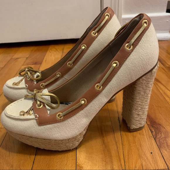 Sperry heels - Picture 3 of 5